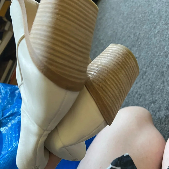 Rag & Bone Axel Leather Square Toe Booties, size 40 - Picture 8 of 9